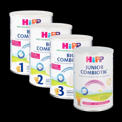 HiPP Dutch Bio Combiotik Cow Milk Baby Formula