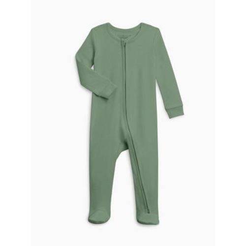 Colored Organics Peyton Zipper Sleeper Natural Nb