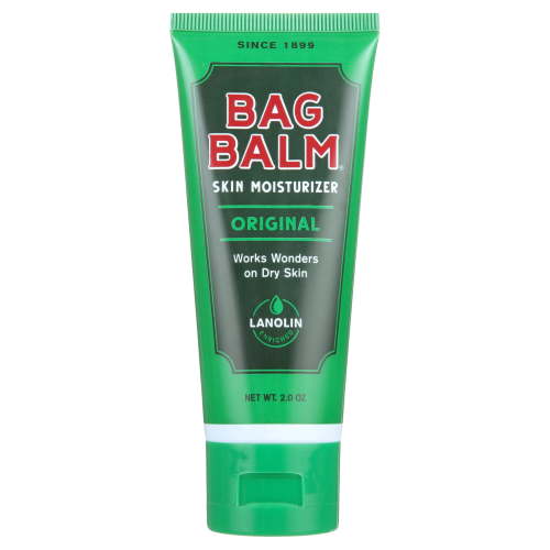 Vermont’s Original Bag Balm, Skin Moisturizer for Dry Skin, 2oz Tube