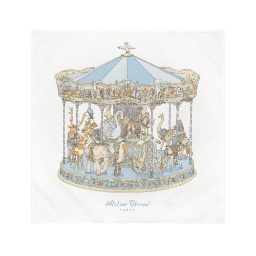 Cotton Carousel Swaddle