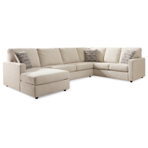 Edenfield 3-Piece Sectional with Chaise