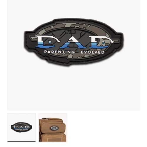 Dad Parenting Evolved Patch by Tactical Baby Gear