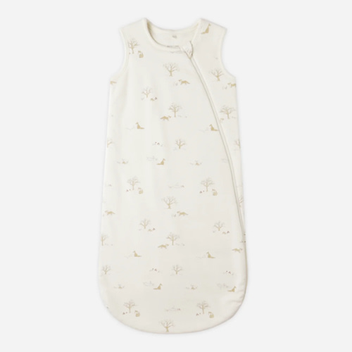 Jersey Sleep Bag || Fox Land – Quincy Mae
