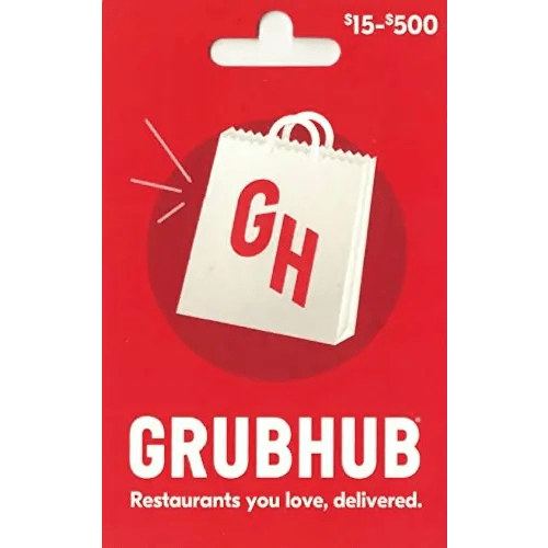 Grubhub Gift Card
