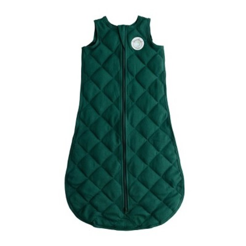 Dreamland Baby Weighted Sleep Sack Wearable Blanket - Forest Green - Medium