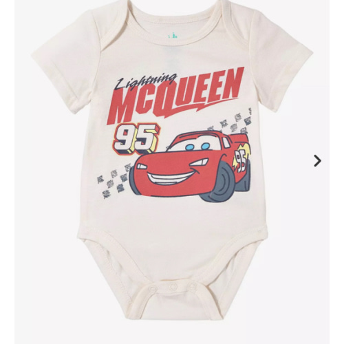 Disney Pixar Cars Lightning McQueen Infant One-Piece - BoxLunch Exclusive | BoxLunch