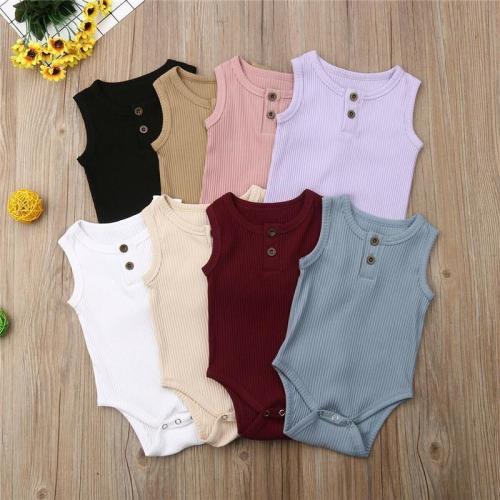 Casual Cotton Onesie (Multiple Colors)
