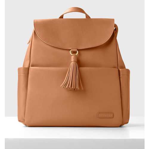 Skip Hop Greenwich Vari Diaper Backpack - Toffee