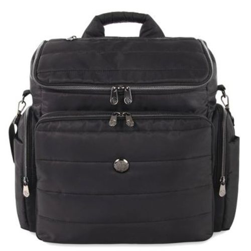 Fisher-price Madison Backpack Diaper Bag - Black