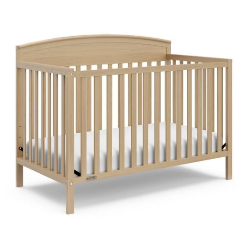 Graco Benton 5-in-1 Convertible Crib, Color: Driftwood - Out of Stock