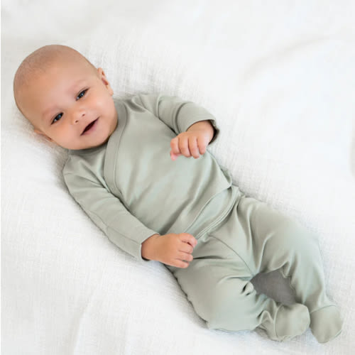 Riley 2 Piece Kimono Wrap Top and Pant Set