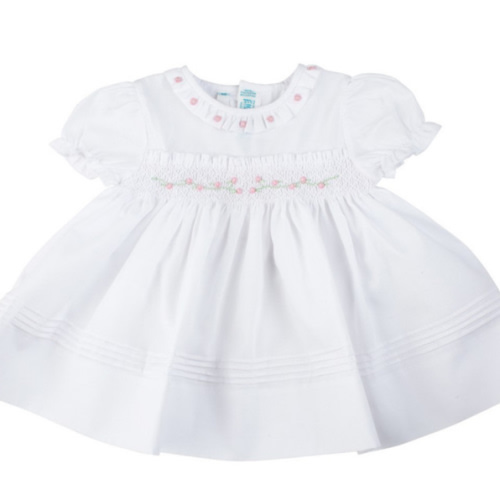 Smocked Dress for Baby Girl and Toddler | Feltman Brothers
