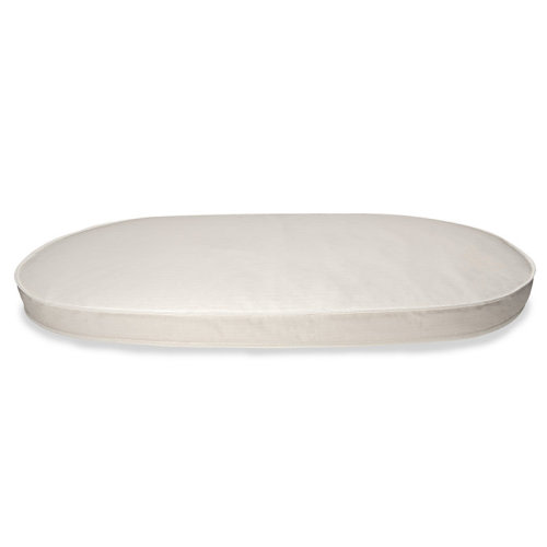 Naturepedic Organic Breathable Oval Crib Mattress (For Stokke Sleepi Bed V3) | Wayfair