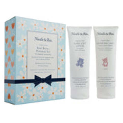 Baby Bath & Massage Gift Set - Hearts & Daisies – Noodle & Boo