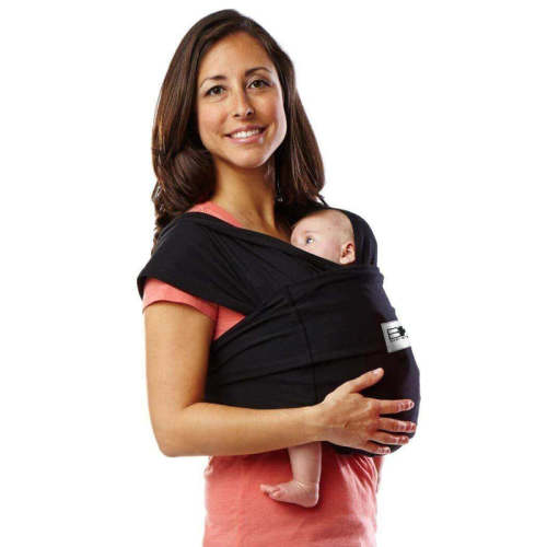Baby Ktan Baby Carrier Black / S (6-8)