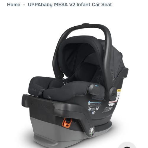 UPPAbaby MESA V2 Infant Car Seat – Bambi Baby