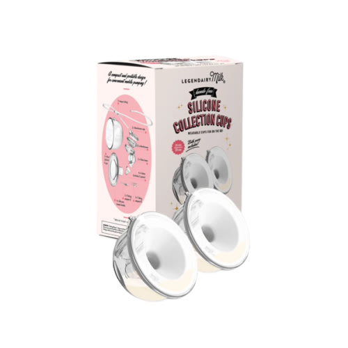 Silicone Milk Collection Cups | Legendairy Milk
