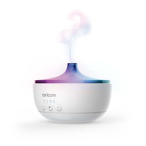 OBHAD200 4-in-1 Aroma Diffuser, Humidifier, Night Light & Speaker