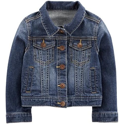 Simple Joys by Carter's Toddlers and Baby Girls' Denim Jacket