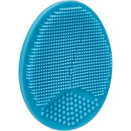 Fridababy DermaFrida The SkinSoother Baby Bath Silicone Brush | Baby Essential for Dry Skin, Cradle Cap and Eczema (1 Pack)
