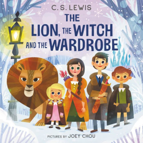 The Lion, the Witch and the Wardrobe Board Book by C. S. Lewis, Joey Chou, Board Book | Barnes & Noble®