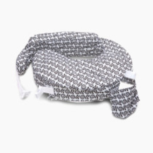 My Brest Friend Original Nursing Pillow - Midnight Poppy