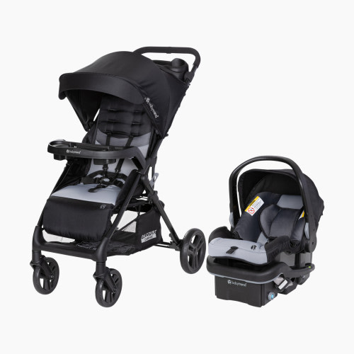 Baby Trend Passport Carriage Stroller Travel System - Dash Black