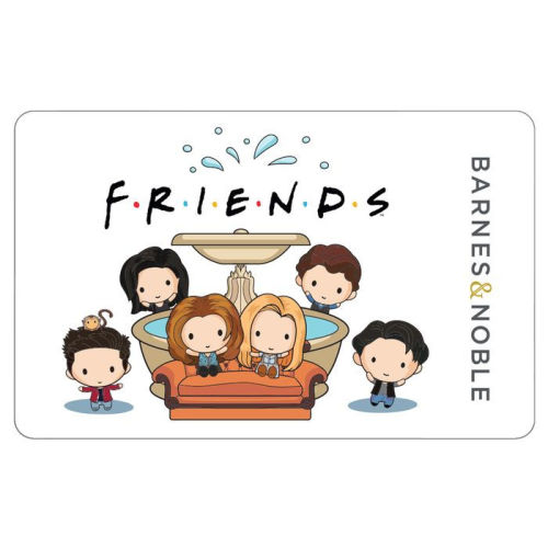 Friends by Barnes & Noble | 9780594062981 | eGift Card | Barnes & Noble®