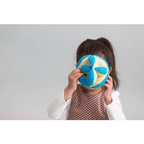Plush Puzzle Ball, Montessori Ball