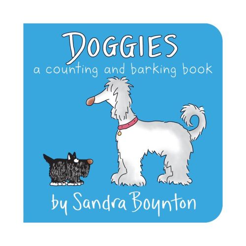 Doggies by Sandra Boynton (Board Book)