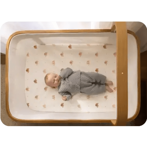 Cradlewise Crib Sheet- Set of 3
Baby Beige