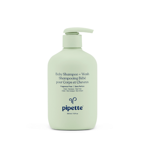Baby Shampoo + Wash – Pipette