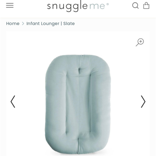 Infant Lounger | Slate
