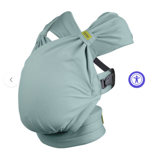Boba Bliss Baby Wrap Carrier in Sea Mist – Boba Inc.