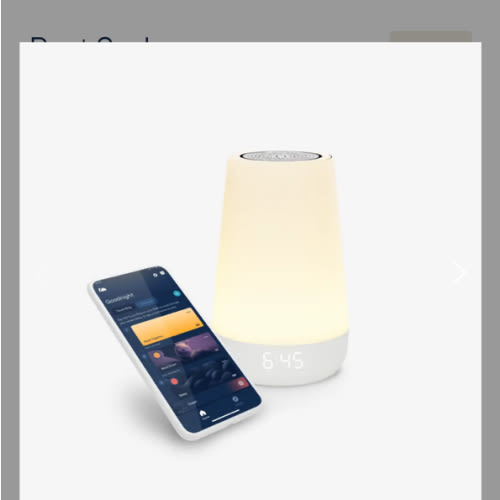 Hatch Rest 2nd generation - Night Light, Sound Machine, and Time-to-Rise | Hatch