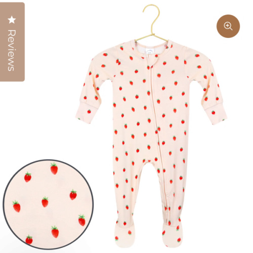 Junie Zipper Footies
