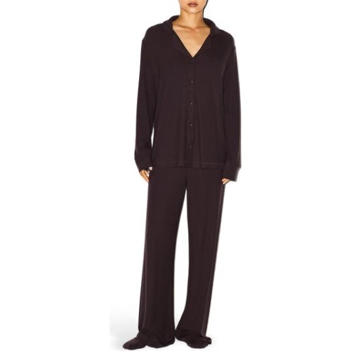 Soft Lounge Rib Sleep Set, Small