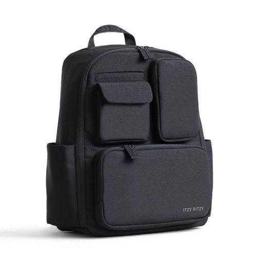 Itzy Ritzy Belong Utility Backpack Diaper Bag - Black