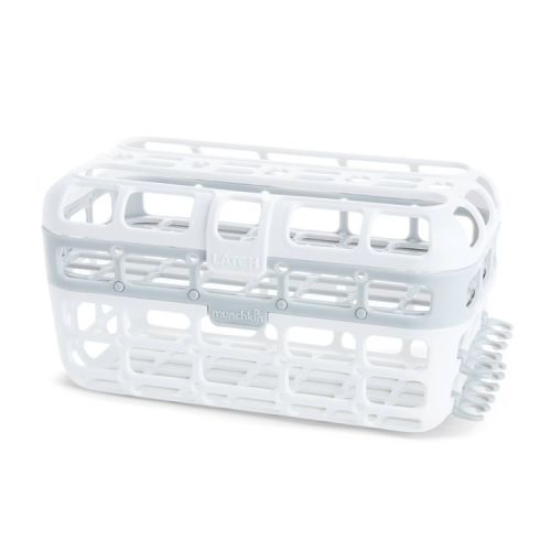 Munchkin Deluxe Dishwasher Basket - Gray