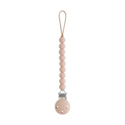 Silicone Pacifier Clip | Hera Blush One Size