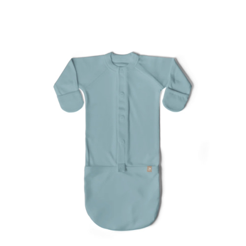 Goumikids Organic Baby Sleeper Gown - Rose – goumikids