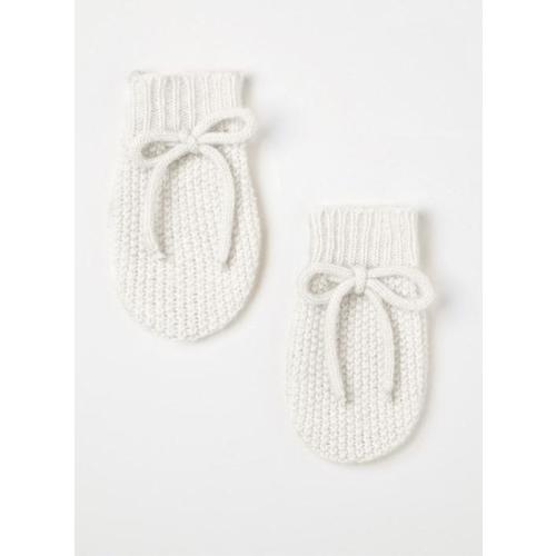 Baby White Mittens | Trotters London – Trotters Childrenswear USA