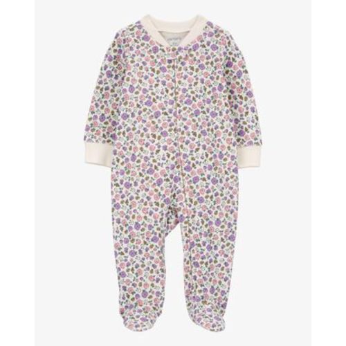 Carters 2 Way Zipper Pajamas 9 Months