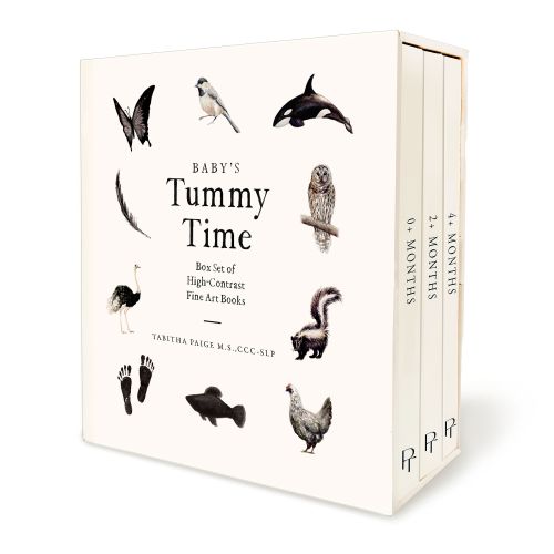 Baby's Tummy Time Book Box Set