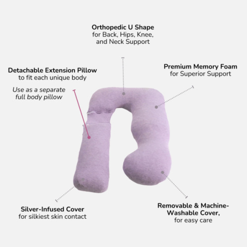 Araluna™ CloudSoft Adjustable Maternity Pillow