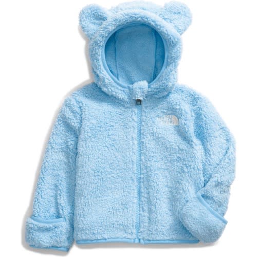 The North Face Kids' Campshire Ears Fleece Zip Hoodie, 0-3M, Cornflower