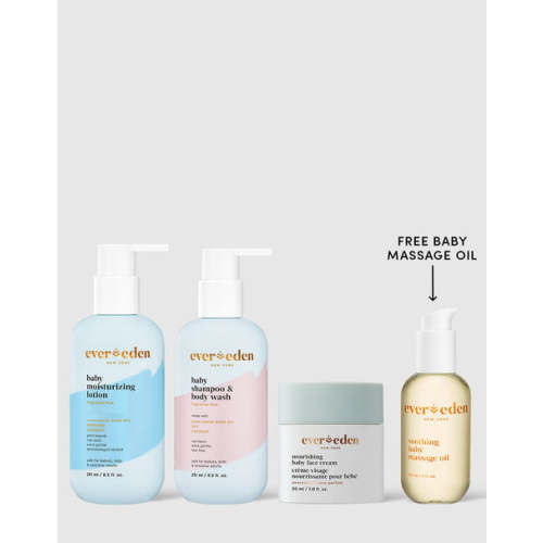 Baby Cleanse and Hydrate Bundle