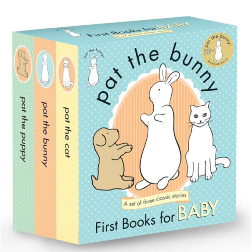 Pat the Bunny: First Books for Baby (Pat the Bunny): Pat the Bunny; Pat the Puppy; Pat the Cat (Touch-and-Feel)