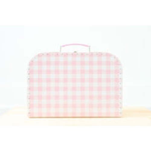 Pink Gingham Baby Keepsake Box – Ruth and Ralph