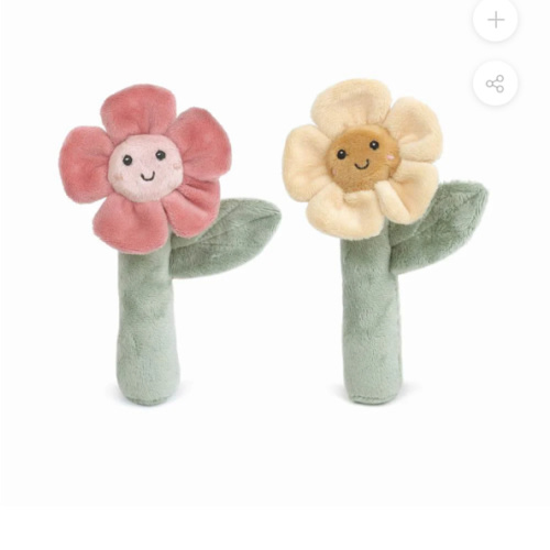 Flower Rattle Set
